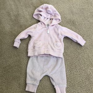 Carter’s Newborn Girl 2 Piece Jacket and Pants